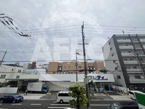 眺望　リアライズ南巽　眺望
