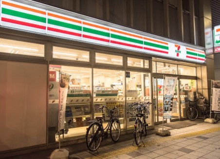 コンビニ　セブンイレブン台東1丁目店（コンビニ）まで124m