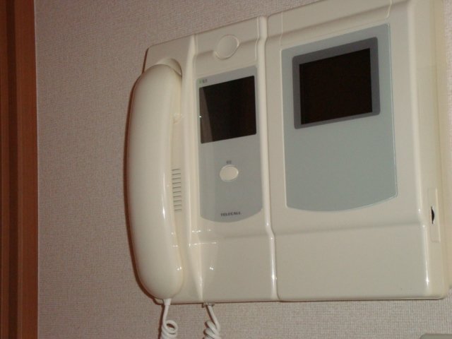 セキュリティ　カメラ付インターホン