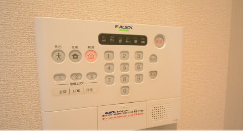 セキュリティ　写真は類似です。