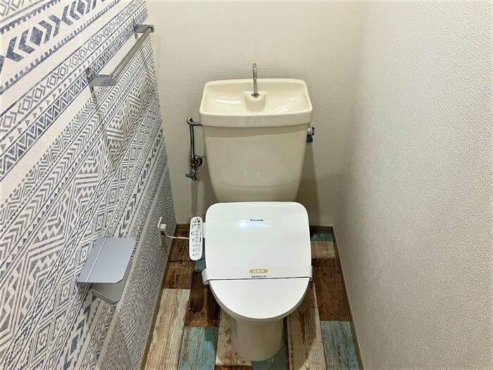 CAPE HILLS Iのトイレ写真