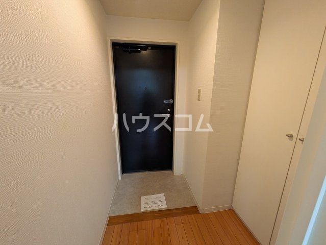 パレ・ホームズ大岡山の玄関写真