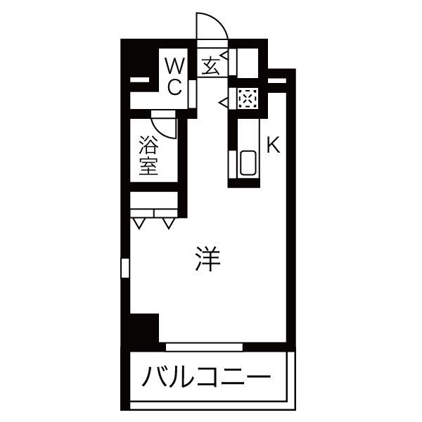 アーバンポイント高崎の間取り写真