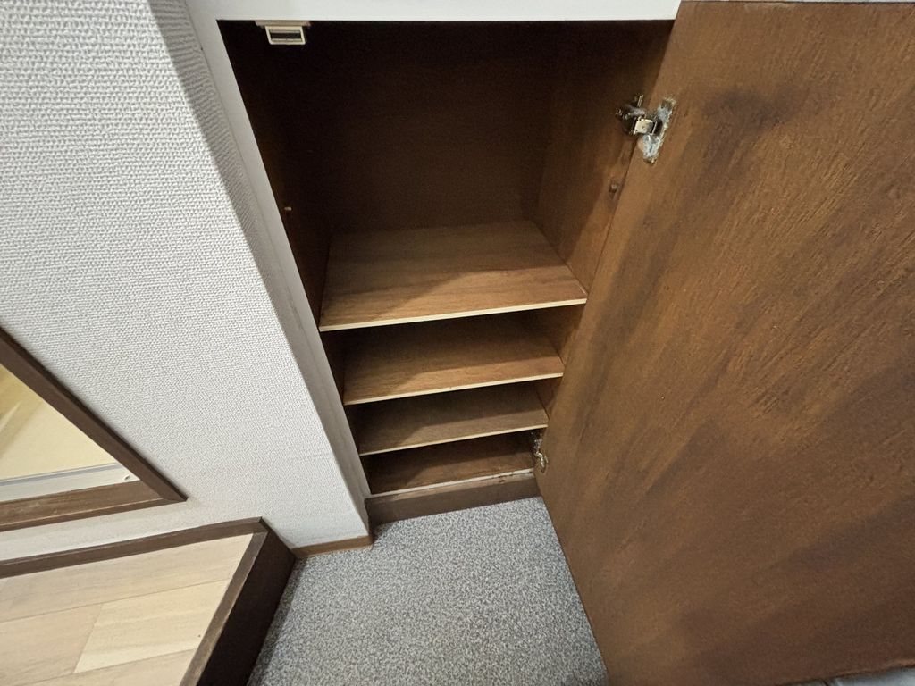 収納　玄関