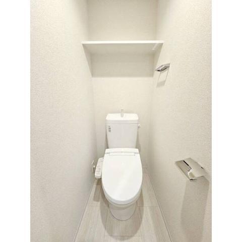 ディアレイシャス名古屋大須通のトイレ写真