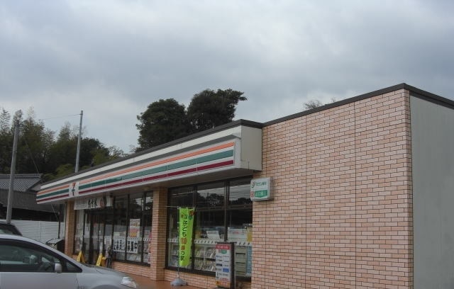 コンビニ　セブンイレブン宇部西岐波店（コンビニ）まで729m