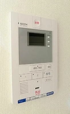 セキュリティ　☆設備充実☆