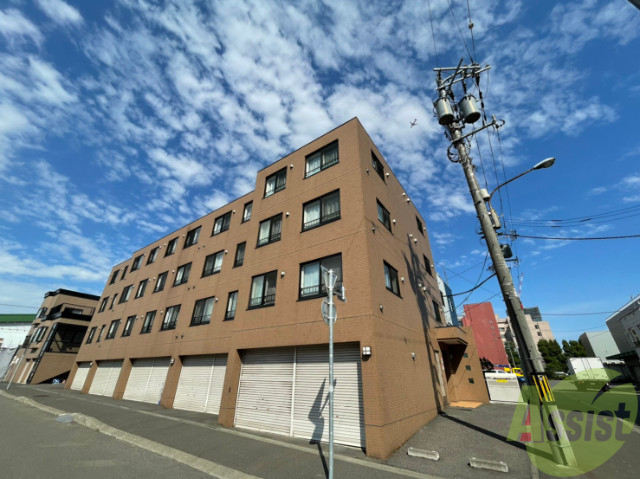 建物外観　札幌市中央区北３条東「バルキリーレルム」