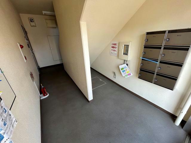 エントランス　エントランス部分