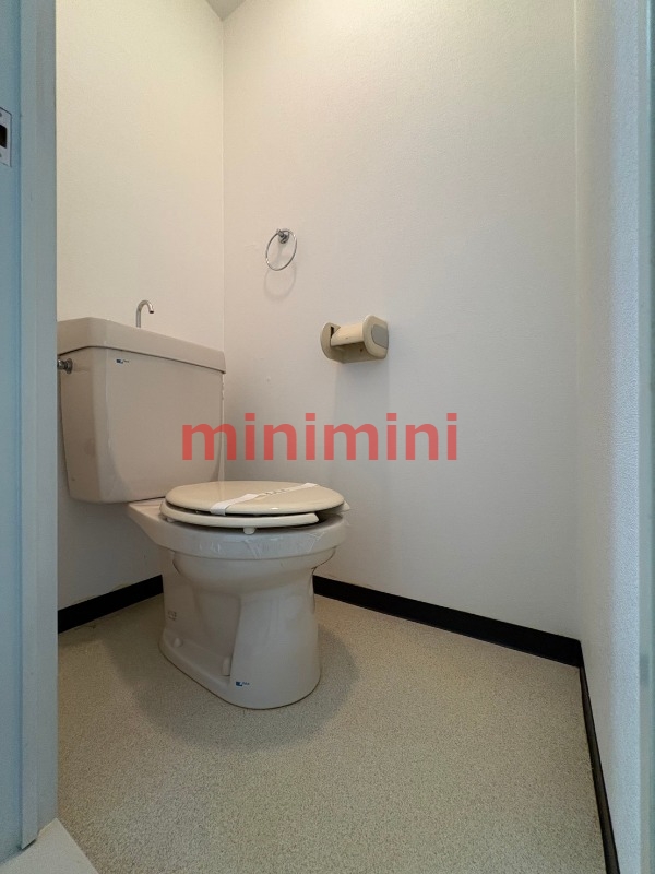 ダンディーAのトイレ写真