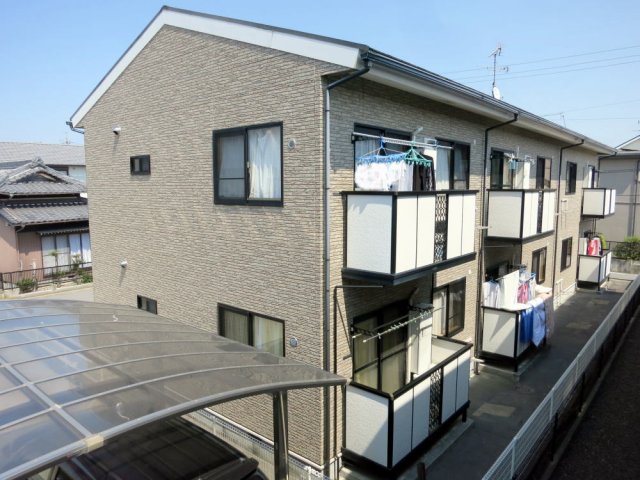 建物外観　おしゃれな外観です