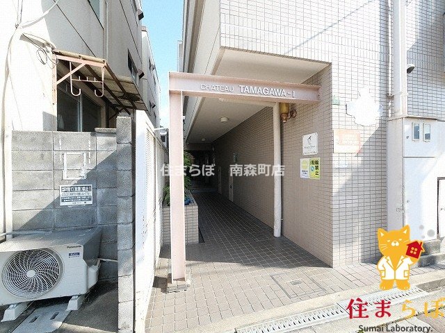 エントランス　共用部の印象も大切に