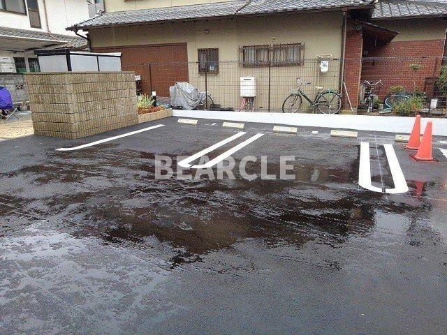 駐車場　カースペースがあります