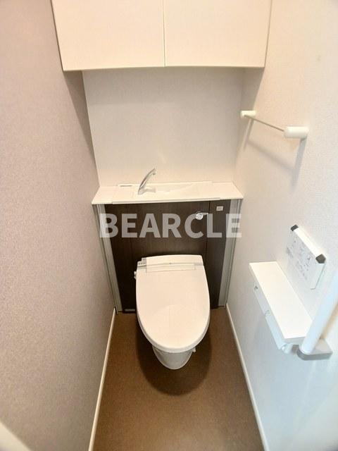 トイレ　清潔感のあるトイレです