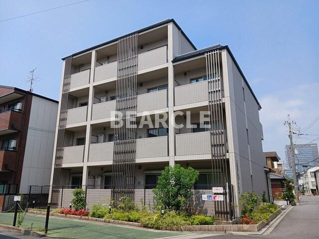 建物外観　落ち着いた雰囲気の外観です