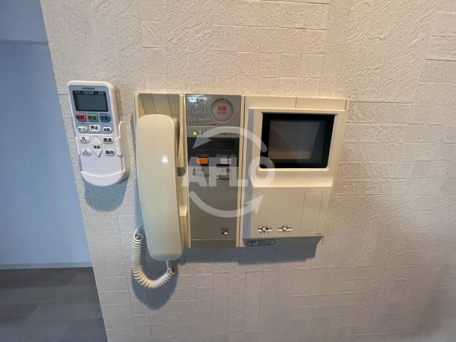 セキュリティ　プレジオ中津　モニター付きインターホン
