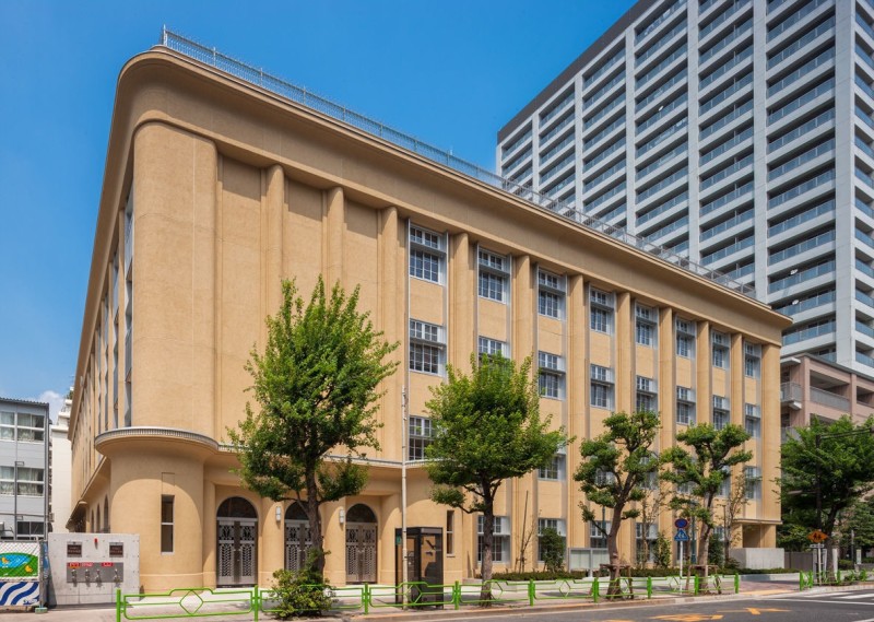 小学校　中央区立明石小学校（小学校）まで568m