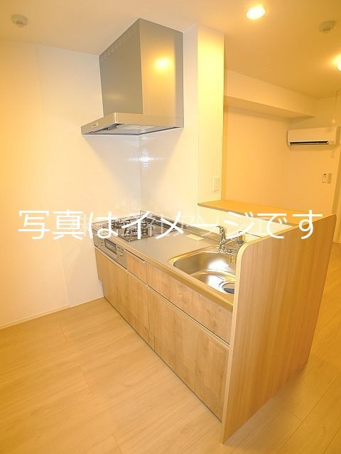 キッチン　※写真は同型タイプイメージになります。