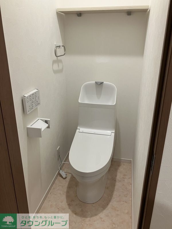 アントルタン桜上水のトイレ写真