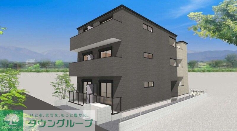 シティエスケイプ行徳の外観写真