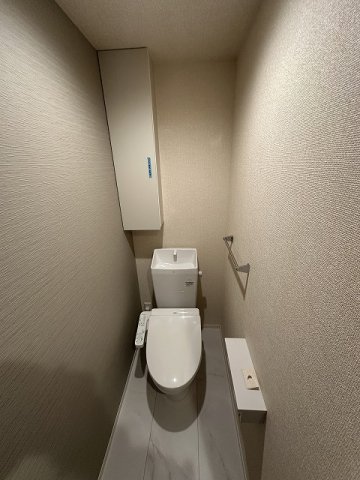 フォレ アベニールのトイレ写真