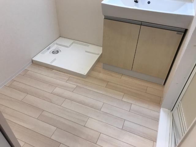 洗面設備　洗面