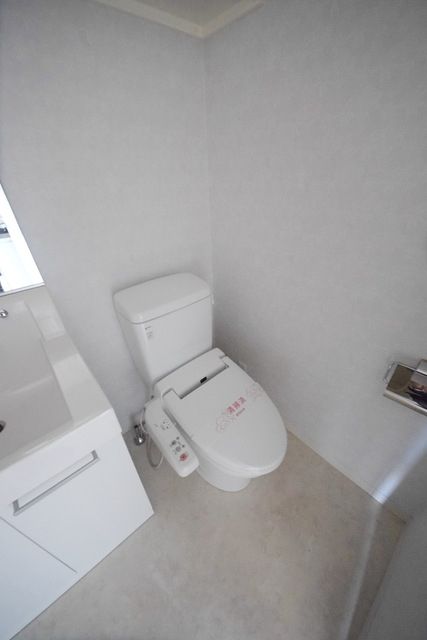 カリーノ西国分寺のトイレ写真