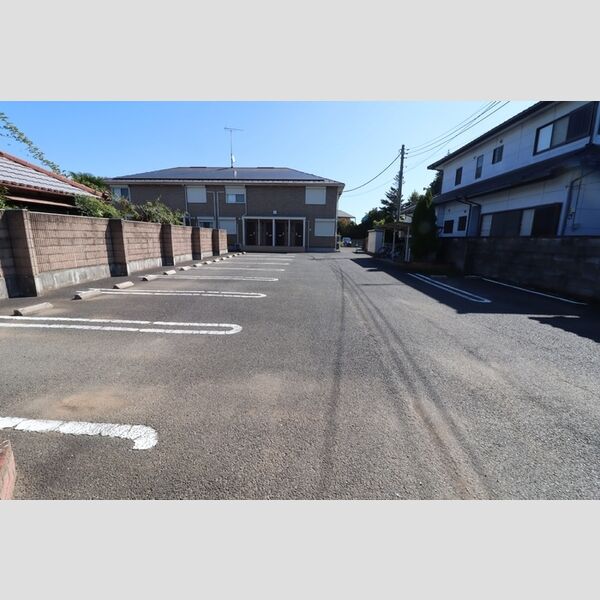 駐車場　駐車場です