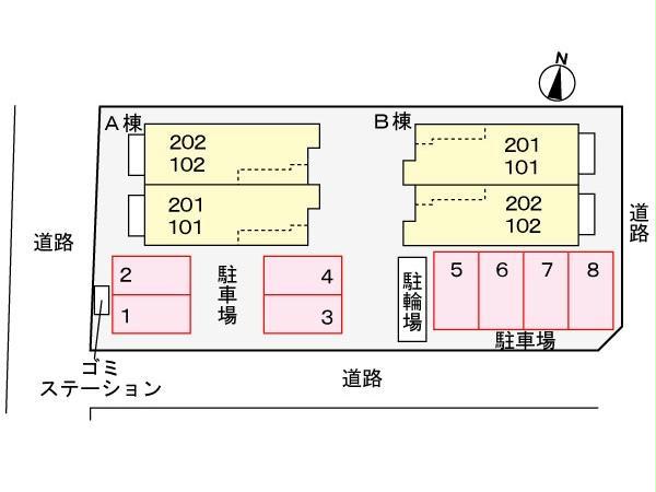 駐車場　駐車場