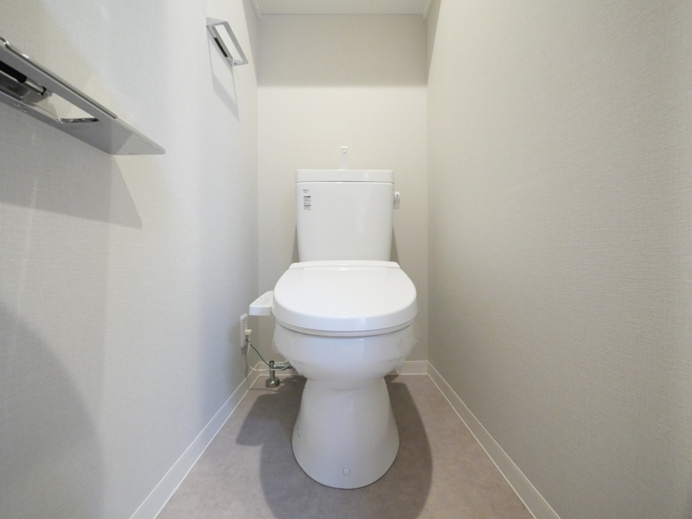 トイレ　シンプルで使いやすいトイレです