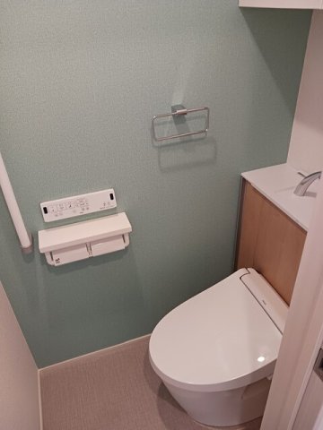 トイレ　シンプルで使いやすいトイレです