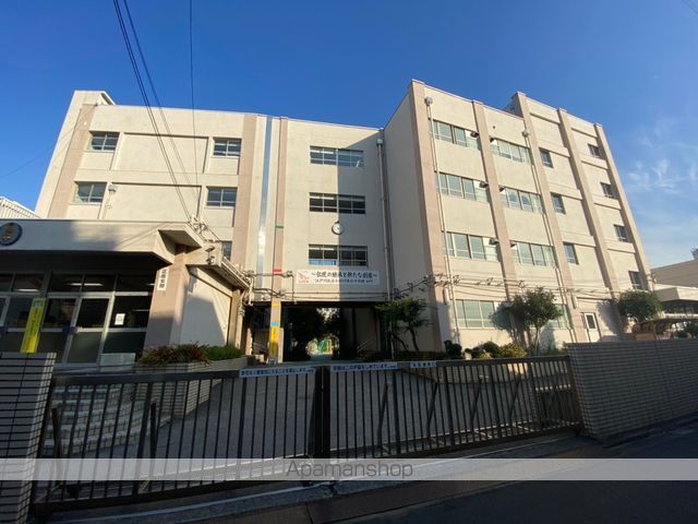 中学校　小松川第三中学校（中学校）まで853m
