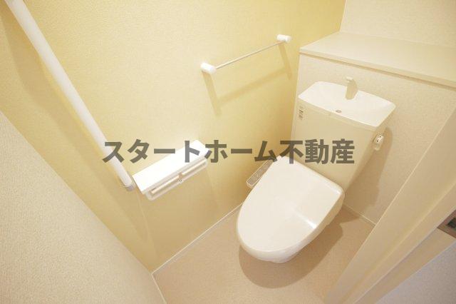 トイレ　トイレです
