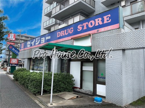 ドラックストア　セイジョー 柳沢店（ドラッグストア）まで101m
