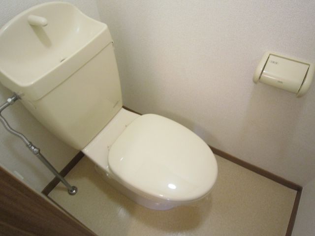 ゼクセル北野Aのトイレ写真