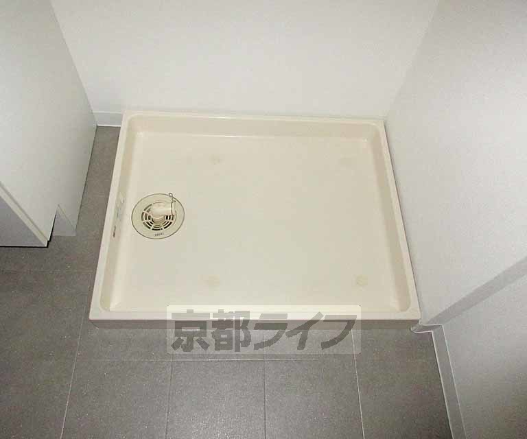 その他設備　洗濯機置き場です・