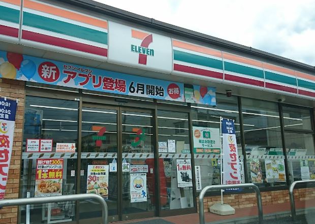 コンビニ　セブンイレブン 南アルプス小笠原店（コンビニ）まで393m