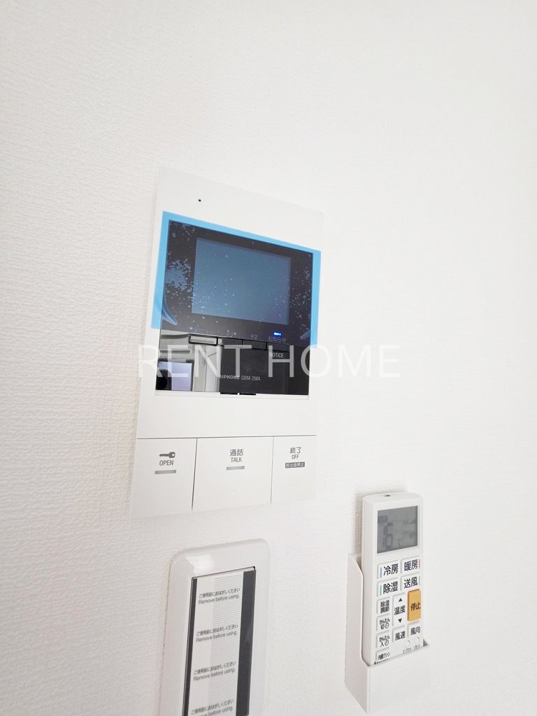セキュリティ　TVインターホン付き