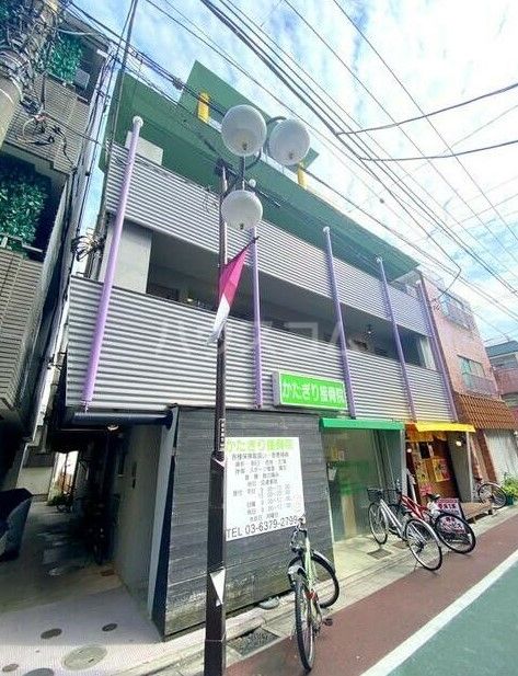 三清ハウスの外観写真