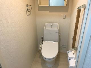 ソル グランデのトイレ写真