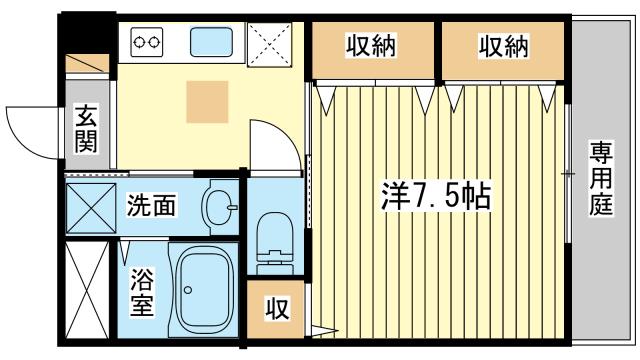 ソル グランデの間取り写真