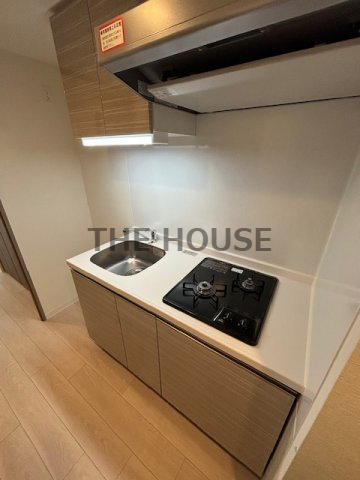 メルディアクレスト難波ソルテラスのキッチン写真