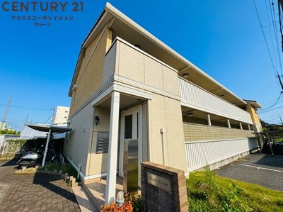 建物外観　安心のオートロック付きです☆