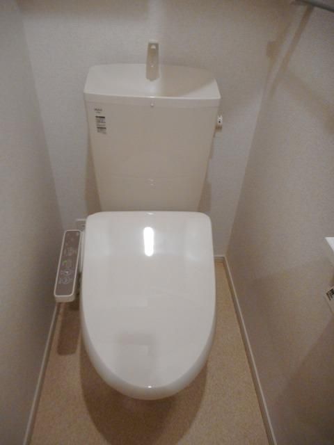 グランド ソレーユのトイレ写真