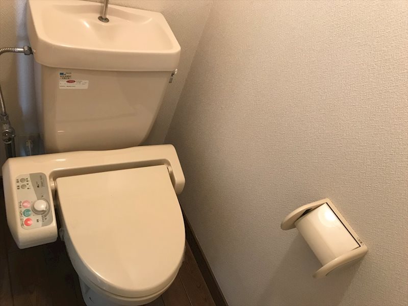 メゾンヌーベルのトイレ写真