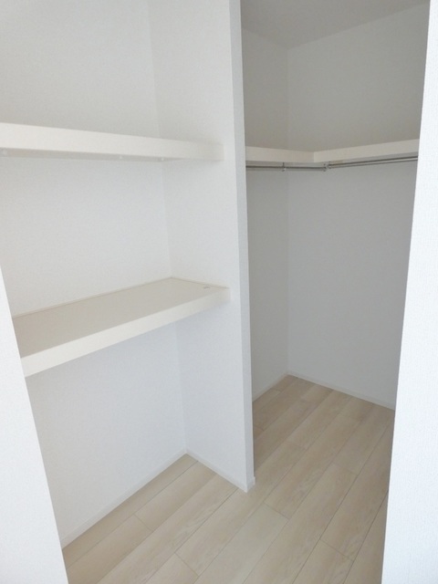 収納　図面と現状に相違がある場合には現状を優先