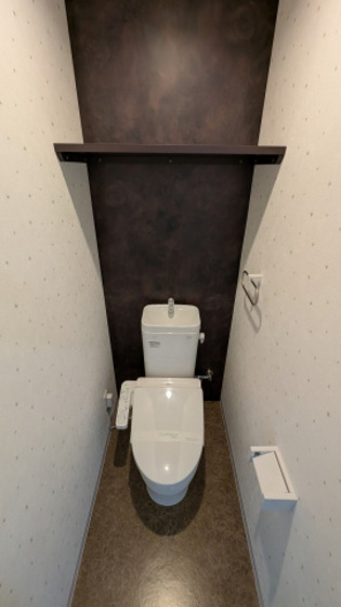 Villa Oasis Ujinaのトイレ写真