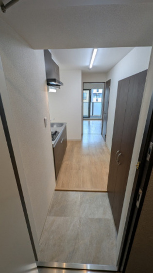Villa Oasis Ujinaの玄関写真