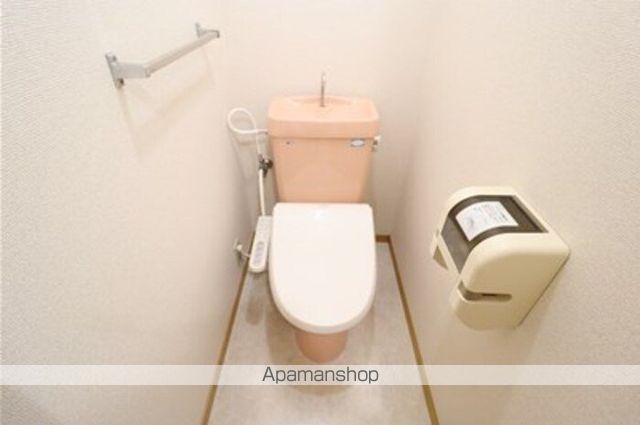 東武野田線 運河駅 徒歩15分 2階建 築33年のトイレ写真