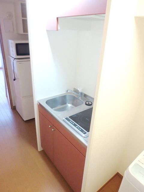 レオパレススリーYのキッチン写真